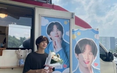 임시완, 장발 미남 된 근황…'배우 아우라' 한껏 과시[TEN★]