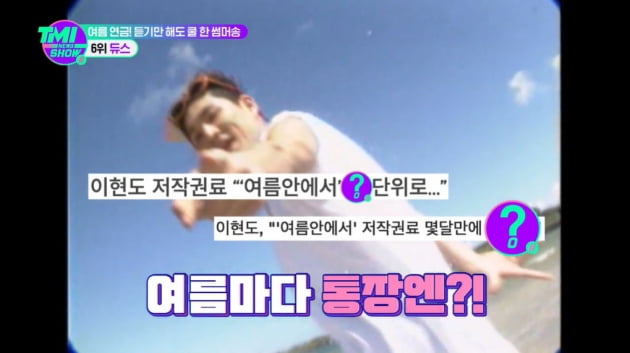 [종합] 이효리, ♥이상순과 함께 번 싹쓰리 수익금 향방은?…BTS, 애국가 영상에 등장('TMI뉴스쇼')