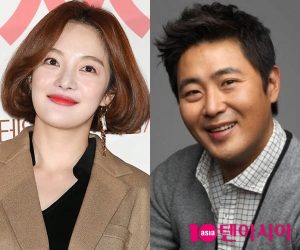 황보라(왼쪽), 김영훈(차현우) / 사진=텐아시아DB, 워크하우스컴퍼니