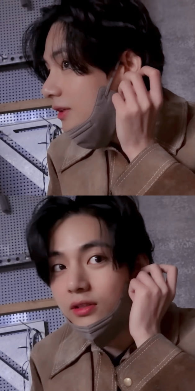 방탄소년단 뷔, 훈훈한 우정 돋보인 제이홉 '모어' MV 카메오 비하인드 공개