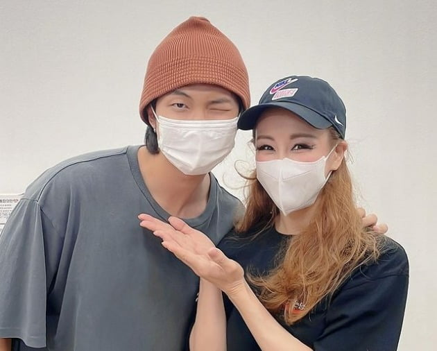 김소향, 방탄소년단 RM과 만났다 "그의 피드에 내가 올라오다니"[TEN★]