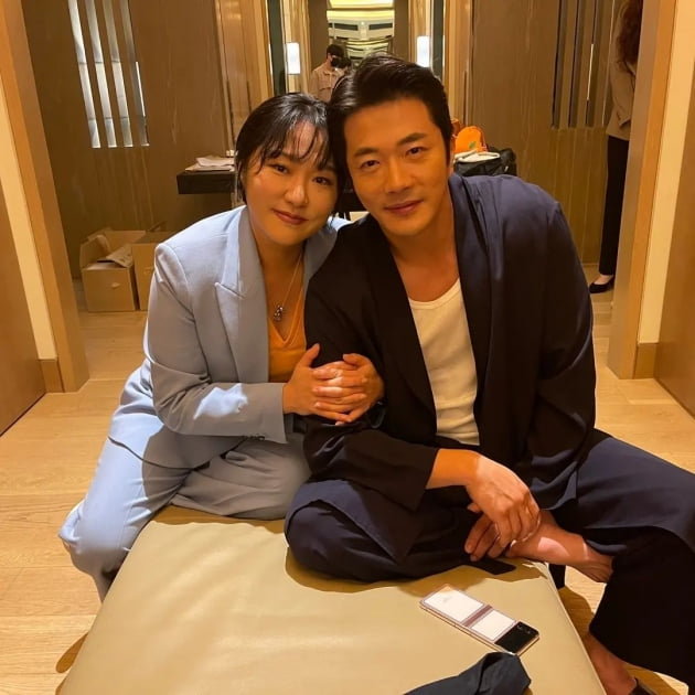 김현숙, 권상우 /사진=김현숙 인스타그램