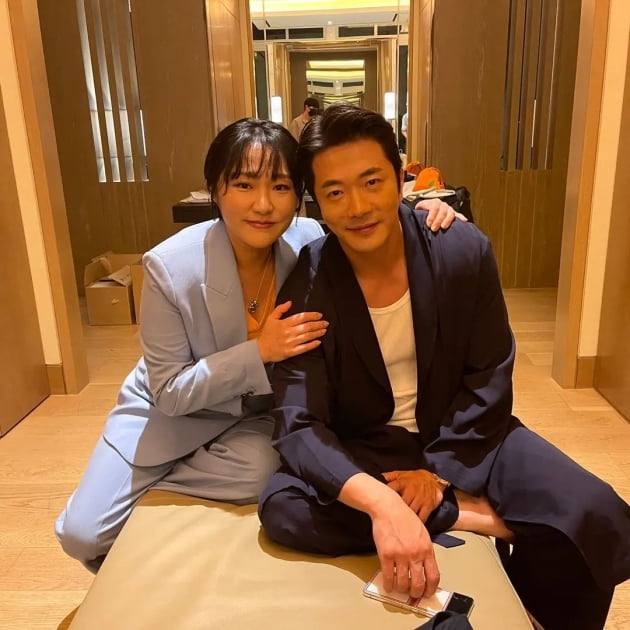 김현숙, 권상우 /사진=김현숙 인스타그램
