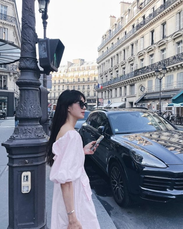 이요원 /사진=이요원 인스타그램