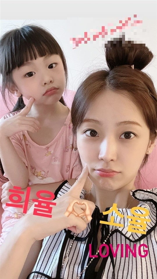 소율 잼잼이 모녀 /사진=잼잼이 공식 인스타그램