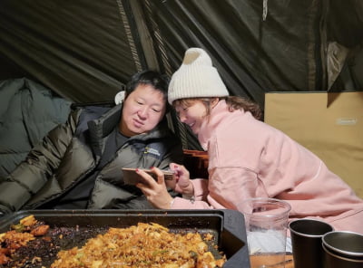 한유라, '♥정형돈'한테 또 반했나…"존경합니다 진짜" [TEN★]