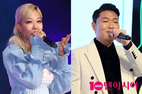 제시, 싸이 /사진=텐아시아 DB