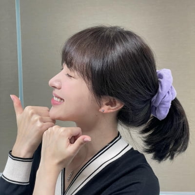 '10살 연상 양재웅♥' 하니, 사랑하니 더 예뻐지네…상큼함은 덤[TEN★]