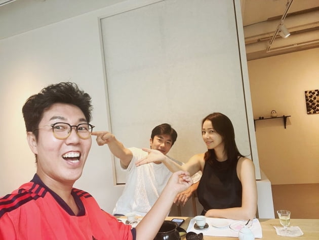 /사진=김영철 인스타그램