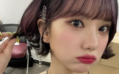 비비지 은하, 변치 않는 인형 미모…청량 한스푼[TEN★]