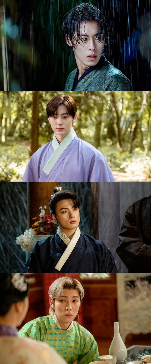 이재욱, 황민현, 신승호, 유인수 /사진제공=tvN