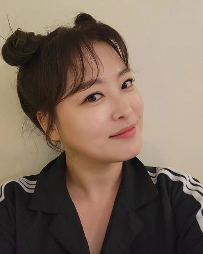 '43세' 심진화, 뿌까 머리 하더니 더 어려졌네…♥김원효가 또 반한 미모[TEN★]