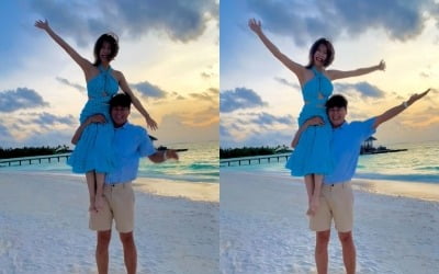 아야네, ♥이지훈이 돌리니 종이인형처럼 돌아가는 40kg대 새댁…"이 정돈 껌"[TEN★]