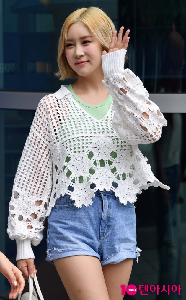 [TEN 포토] 우주소녀 다영 '짧아도 너무 짧은 핫팬츠'