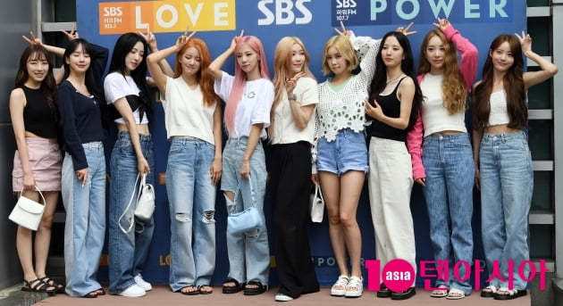 [TEN 포토] 우주소녀 '상큼하게 루피 피스'