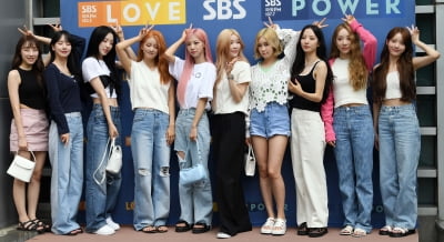 [TEN 포토] 우주소녀 '상큼하게 루피 피스'