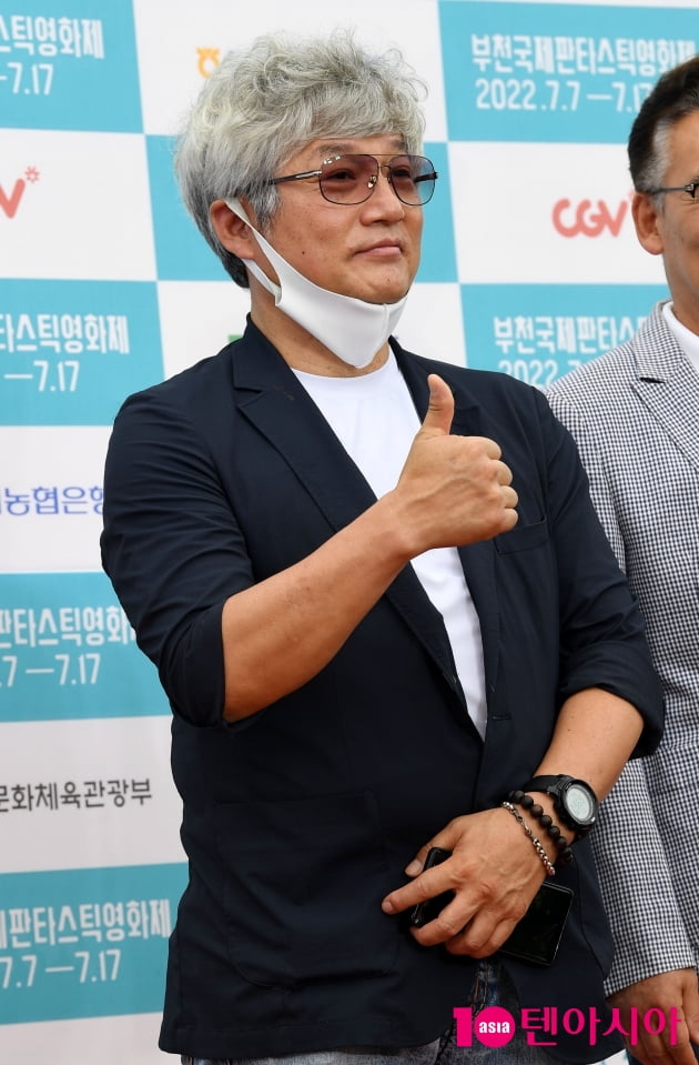[TEN 포토] 최재성 '부천국제판타스틱영화제 엄지척'