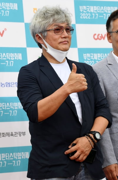 [TEN 포토] 최재성 '부천국제판타스틱영화제 엄지척'