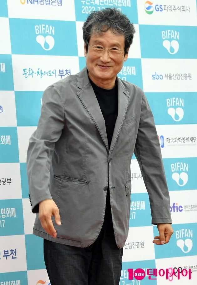 [TEN 포토] 문성근 ' 부천국제판타스틱영화제 제가 빠지면 안되죠'