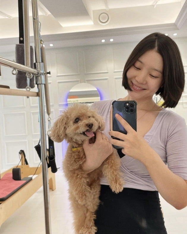 "포기만 하지 말기"…'4월 출산' 신다은, 아들 낳고 틀어진 골반 이제야 교정[TEN★]
