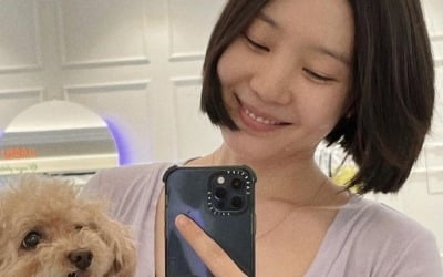 "포기만 하지 말기"…'4월 출산' 신다은, 아들 낳고 틀어진 골반 이제야 교정[TEN★]