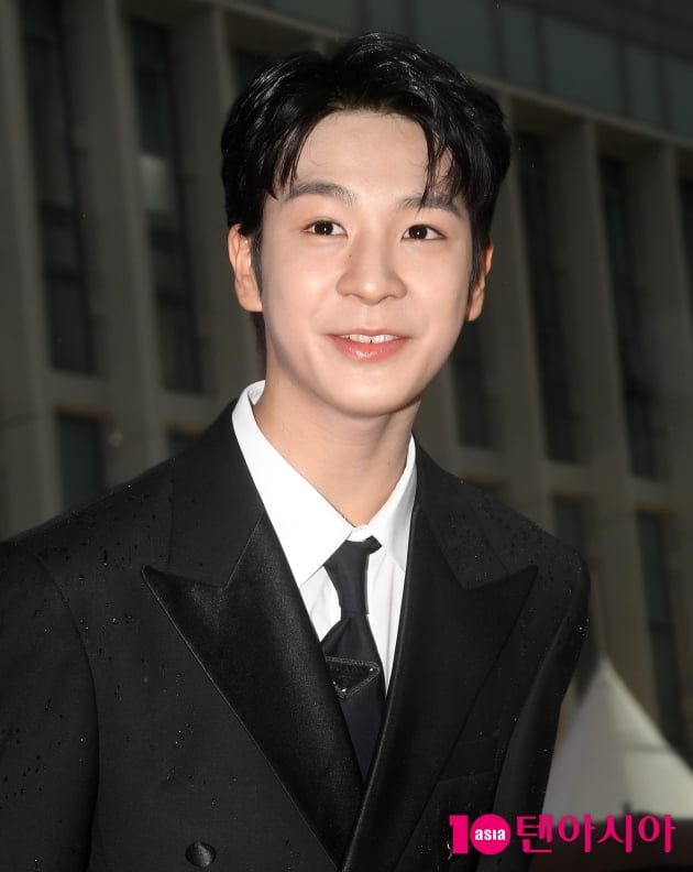 [TEN 포토] 정동원 '점점더 잘생김'