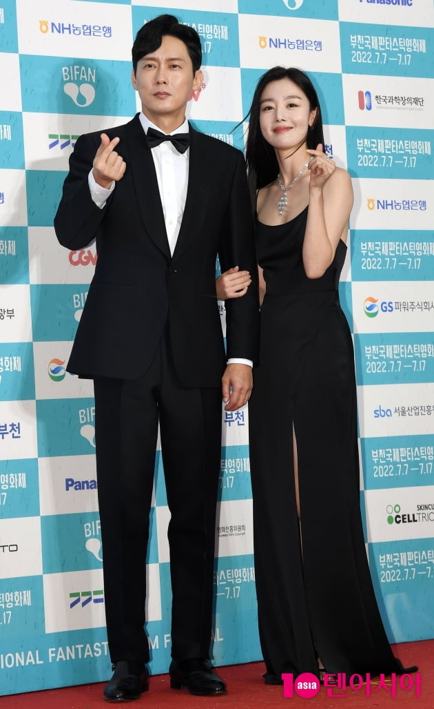 [TEN 포토] 박병은-한선화 '부천국제판타스틱영화제 2MC 입니다'