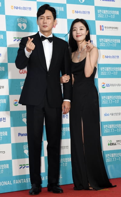 [TEN 포토] 박병은-한선화 '부천국제판타스틱영화제 2MC 입니다'