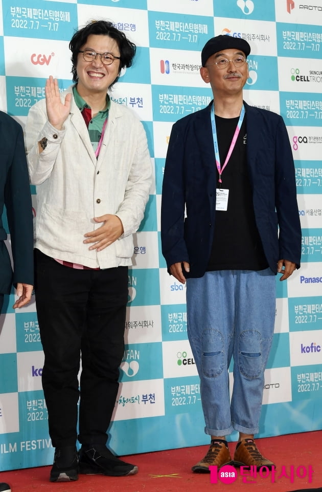 [TEN 포토] 부천영화제 참석한 봉만대-이준익 감독