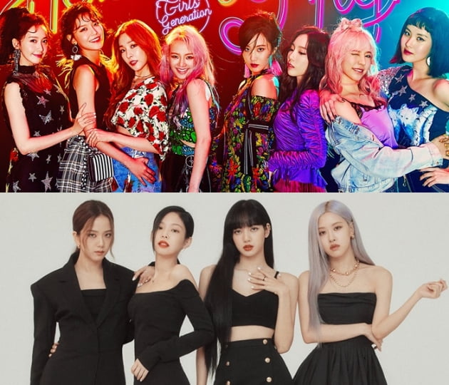 사진=SM엔터테인먼트, YG엔터테인먼트