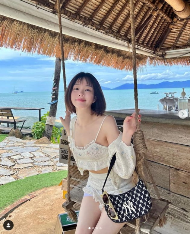 이유비, 섹시+청순 글래머 자태...핫바디 美쳤다[TEN★]
