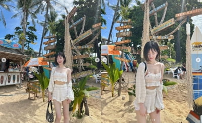 이유비, 섹시+청순 글래머 자태...핫바디 美쳤다[TEN★]