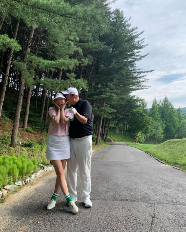 "남편과의 마지막 골프가 될 것 같다" 이지혜, ♥문재완에 '경악'…"이 정도인 줄은"[TEN★]