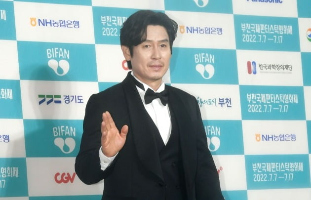 설경구 "지천명 아이돌? 기분 좋지만 샤이니 민호 때문에 창피"[26회 BIFAN]