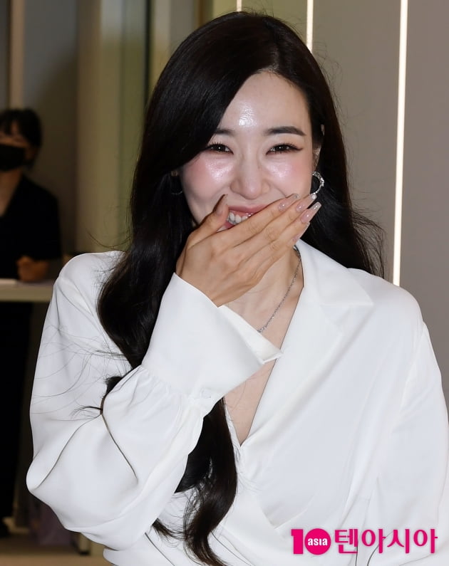 [TEN 포토] 티파니 영 '빵 터져도 이쁨 한 가득'