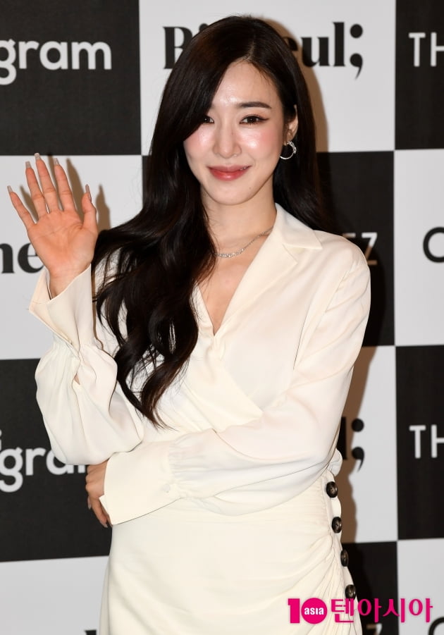 [TEN 포토] 티파니 영 '예쁜 인사'