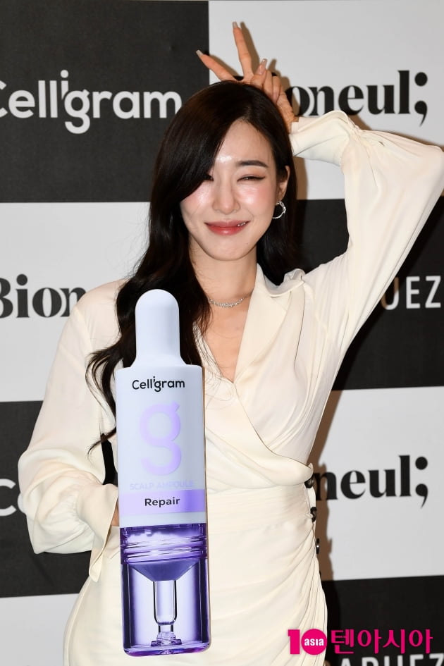 [TEN 포토] 티파니 영 '루피 브이 어때요?'