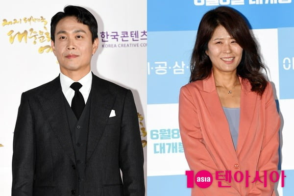 오정세, 황석정 /사진=텐아시아 DB