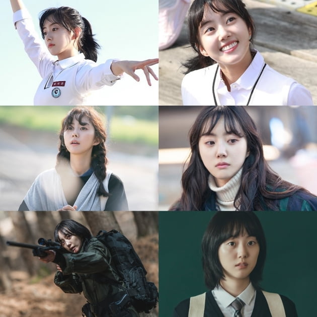 박세완, '땐뽀걸즈'→'최종병기 앨리스' 변화무쌍 스펙트럼 '캐릭터 소화제'