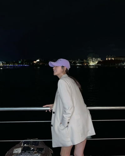 '우효광♥' 추자현, 어둠 속에서도 빛나네…역시 대륙의 여신[TEN★]