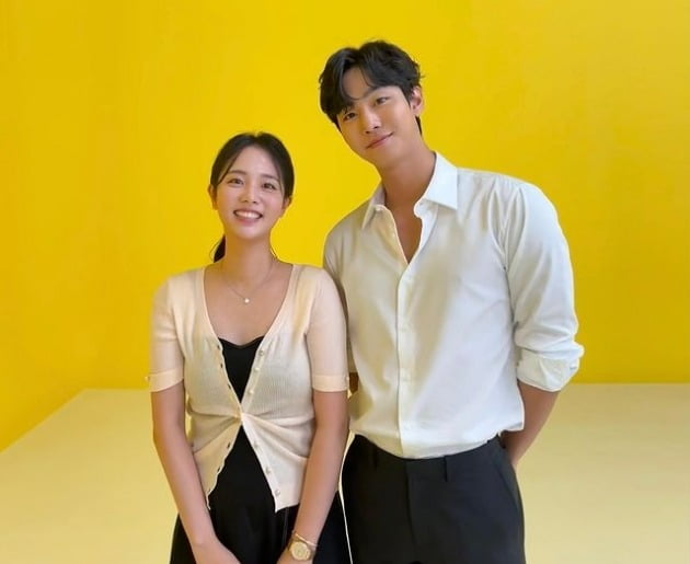 '선우은숙 며느리' 최선정, 이준호에서 안효섭으로 갈아탔나 "오늘도 멋진 배우님"[TEN★]