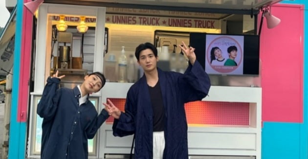 '42세' 송혜교, 10살 어린 박형식·전소니 위해 커피차 선물 "교의 사랑 도착"[TEN★]