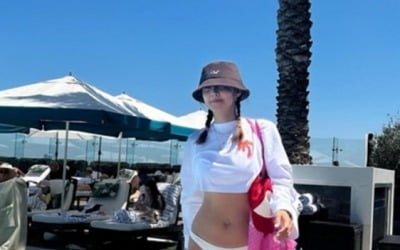 김빈우, 美서 전한 수영복 자태…"이게 최고지"[TEN★]