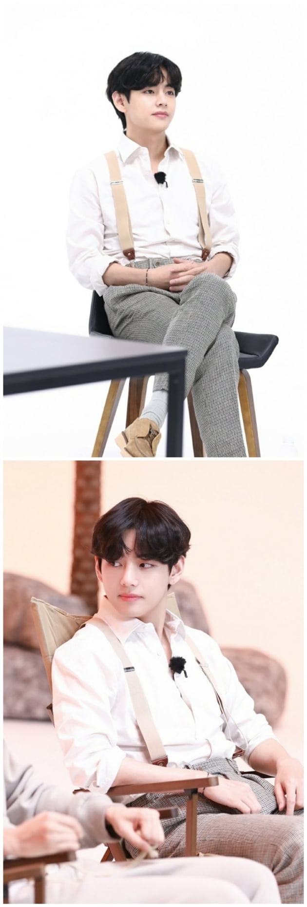 방탄소년단 뷔, 남신 미모+달콤 보이스+카멜레온 매력으로 '인더섬' 관심도 UP