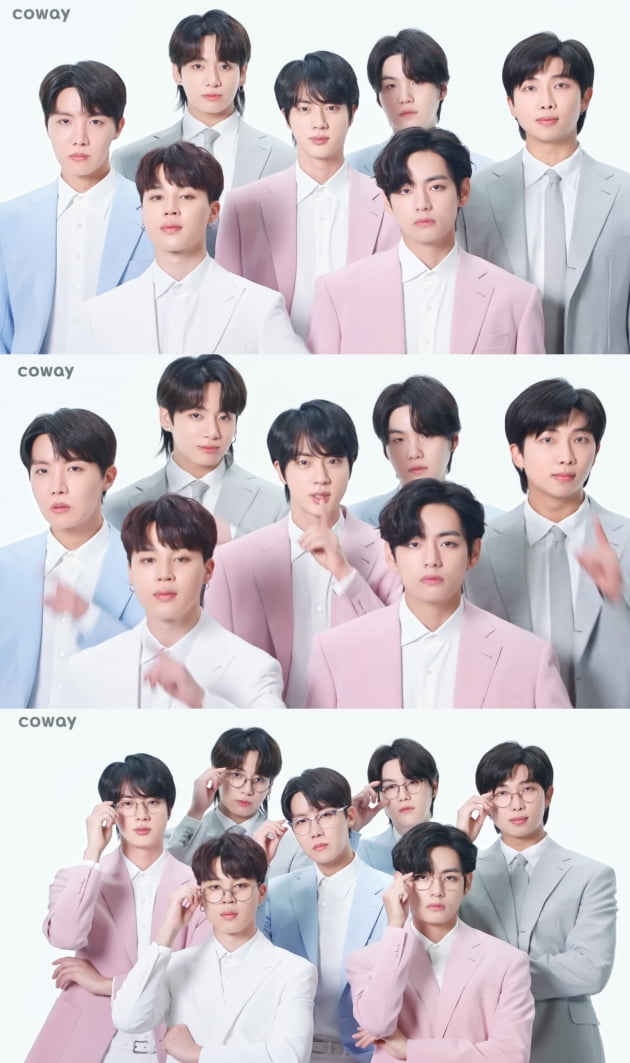 방탄소년단 진, 눈부신 비주얼.. 순백의 남신[TEN★]  