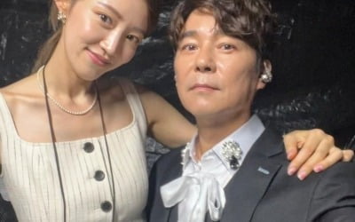 서하얀, ♥임창정 콘서트 따라다니며 밀착 내조 "급하게 KTX 타고 퇴근" [TEN★]