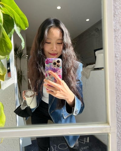 손나은, 정말 다 가졌네…군살 제로 라인에 청순한 미모[TEN★]