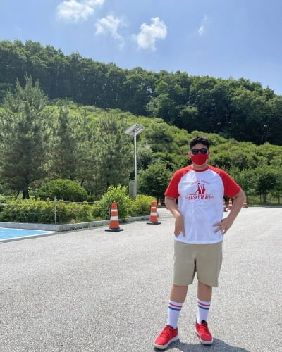 '백윤식 며느리' 정시아, ♥백도빈 판박이 子 자랑 "이제는 멋진 척함"[TEN★]