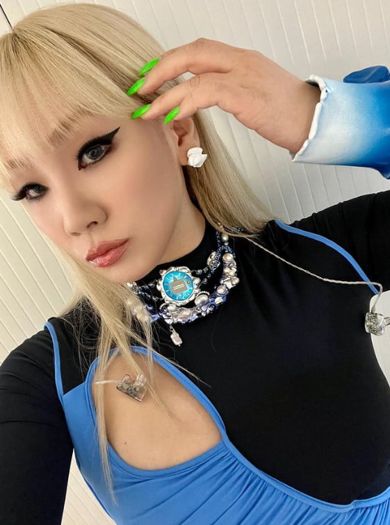 사진=씨엘 인스타그램