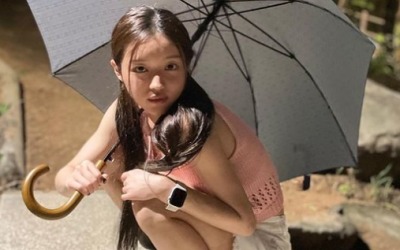 유아, 쪼그려 앉아도 9등신…美친 비율 어쩔거야[TEN★]